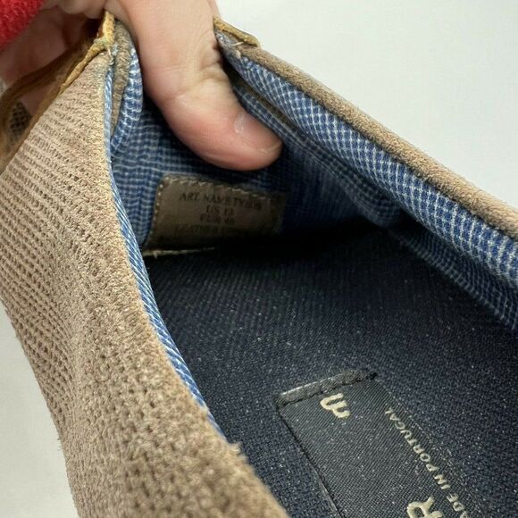 Bull Boxer Tylos Textured Leather Men’s 13 Blucher Dress Shoes - Picture 7 of 7